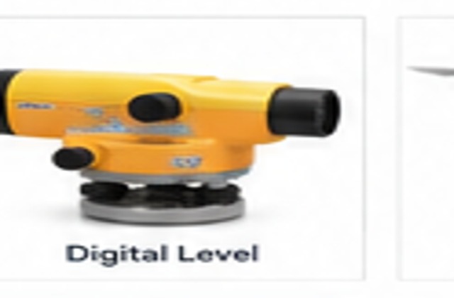 Digital Level surveying equipment