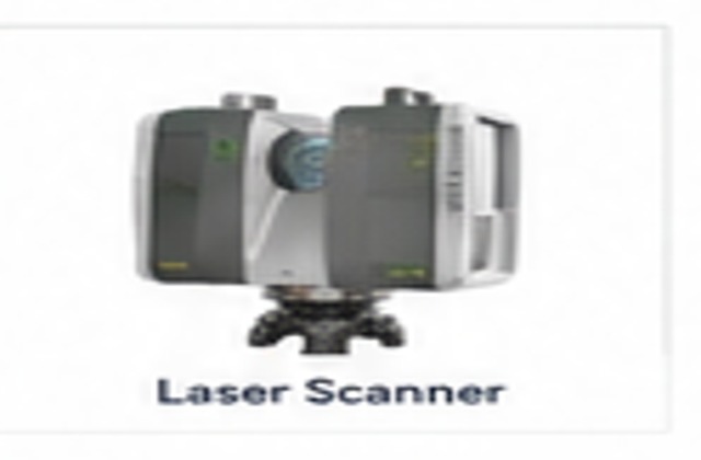 Laser Scanner surveying equipment