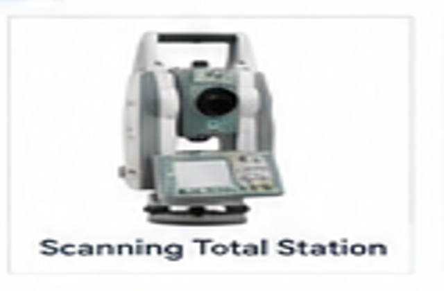Scanning Total Station surveying equipment
