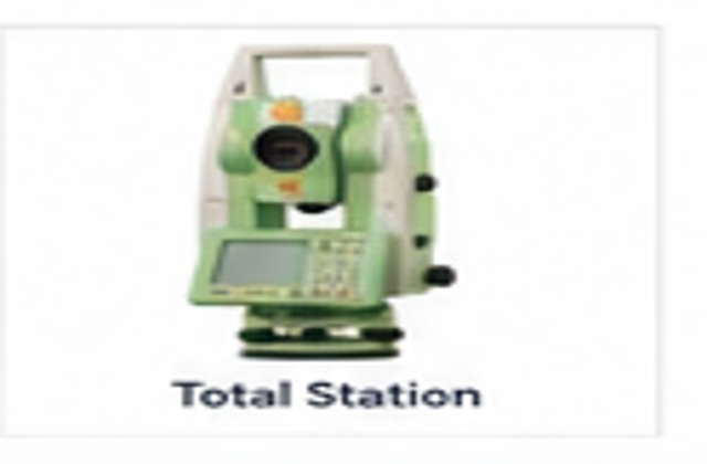 Total Station surveying equipment